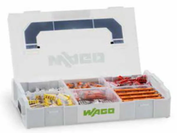 Rasialiitinlajitelma Wago Mini L-BOXX 2273