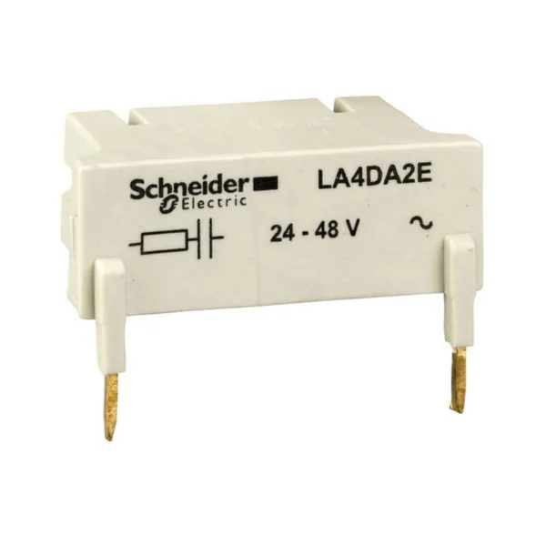 RC-suoja Schneider Electric TeSys LA4DA2E 24-48V AC
