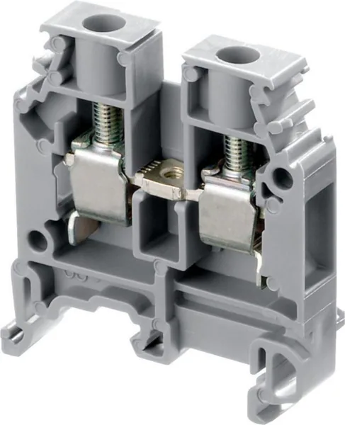 Riviliitin TE / ABB Entrelec -liittimet 8MM, JOHTO:6MM2, 1+1 LÄPISYÖTT