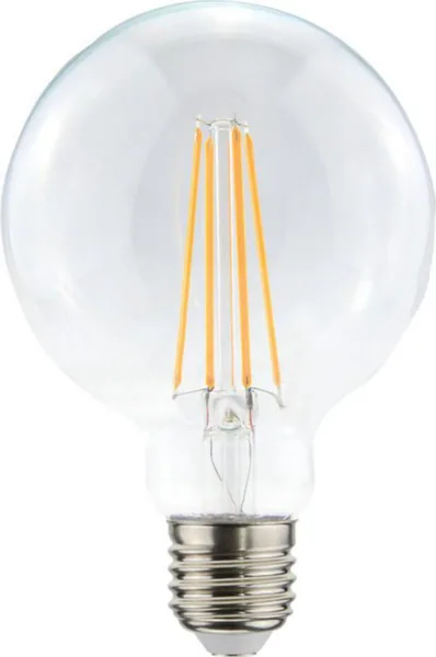 Sisustuslamppu Airam Led G pahvipakkaus G95 827 470lm E27 FIL DIM