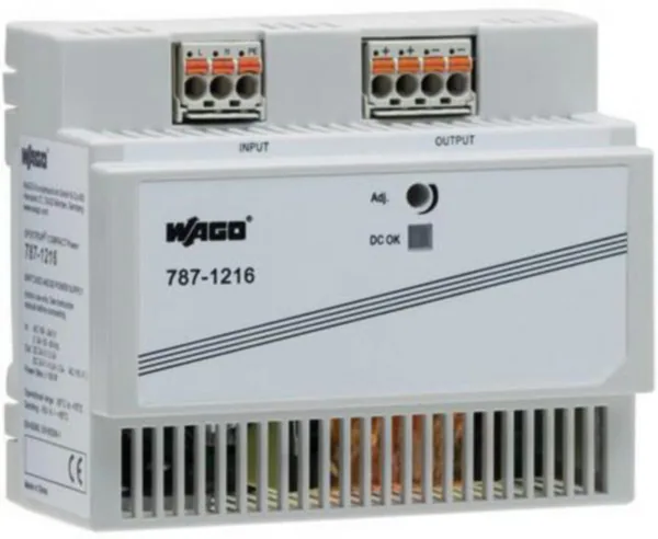 Teholähde Wago Compact-Power 24 VDC 4.2 A