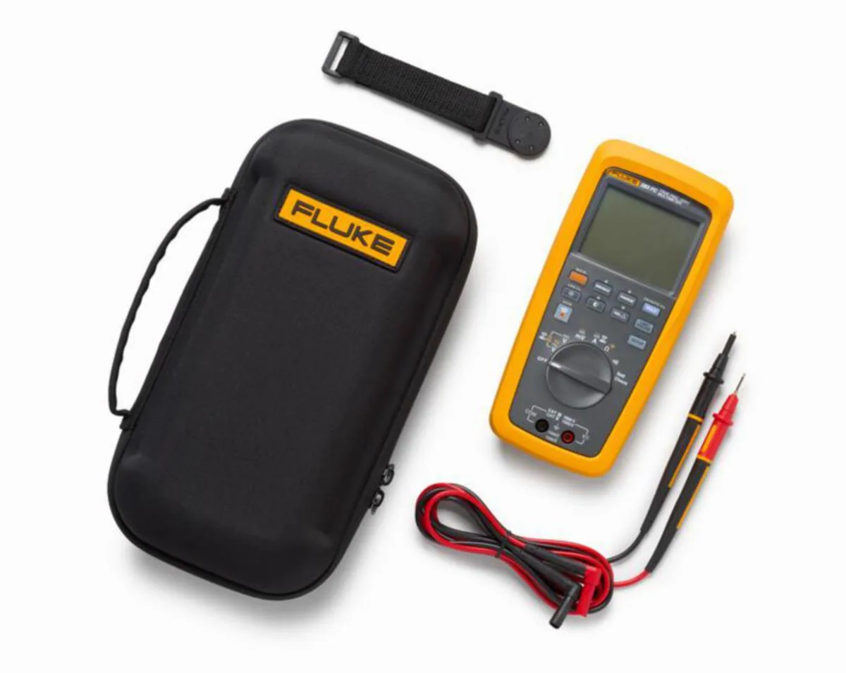 Yleismittari digitaalinen Fluke DMMS 283FC/EUR - YLEISMITTARI DIGITAALIN. FLUKE FLUKE-283FC/EUR