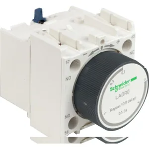 Aikahidastuslohko Schneider Electric TeSys - AJASTIN TESYS PÄÄSTÖHID. 0,3-3S. 1S+1A