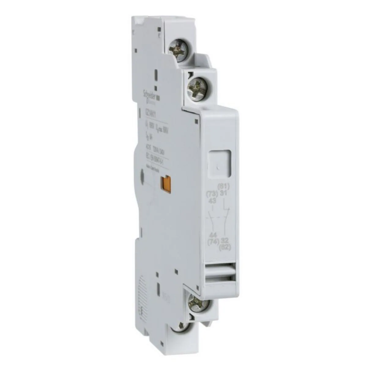 Apukosketin Schneider Electric Easy TeSys GZ1AN20, 2NO