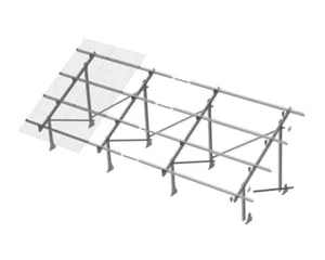 Asennusteline Meka Solar - ASENNUSTELINE MEKA SOLAR NORDIC PV SYSTEM GS3 2X6 SF