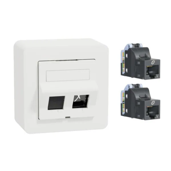 Datarasia Actassi Schneider Electric Exxact 2x S1 CAT6