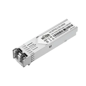 Ethernet kytkintarvike Wi-Tek SFP moduuli - ETHERNET KYTKINTARVIKE WI-TEK SFP 20KM LC-D SM 2.5GBPS