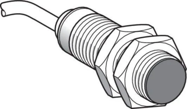 Induktiivinen tunnistin Telemecanique OsiSense XS118B3-sarja M18 XS118B3NAL2 NPN NO SN=8MM 2M