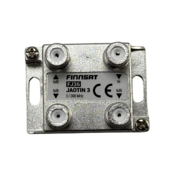 Jaotin Finnsat 5-1300 MHz, 3-way 2 5-1300MHz 6dB Grade1