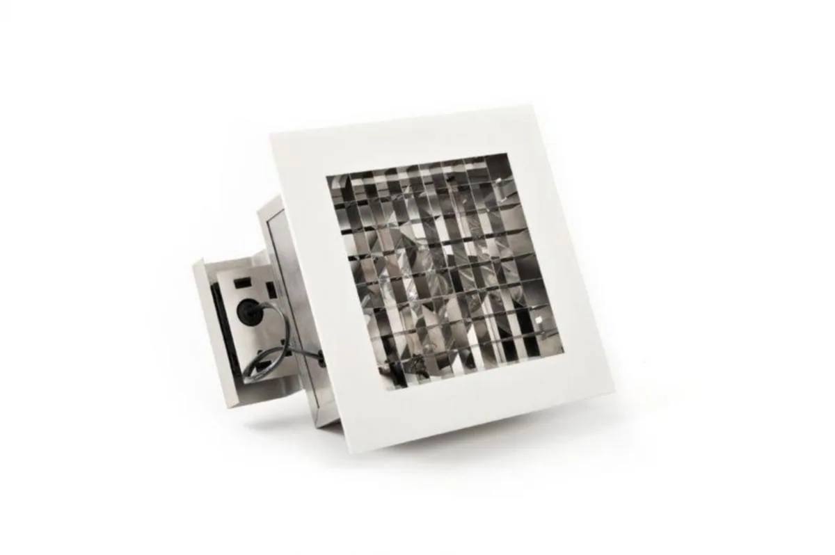 Kattovalaisin ulko Konstsmide Recessed - KATTOVALAISIN ULKO KONSTSMIDE 7092-200 UPOTETTAVA VALK E27
