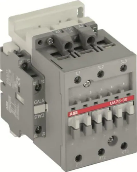 Kontaktori ABB 3-NAP. 60KVAR, 1S,1A