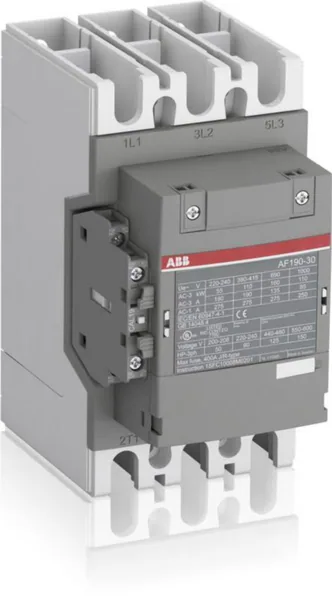 Kontaktori ABB 3-NAP. 90KW, 1S,1A 190A(AC-3)