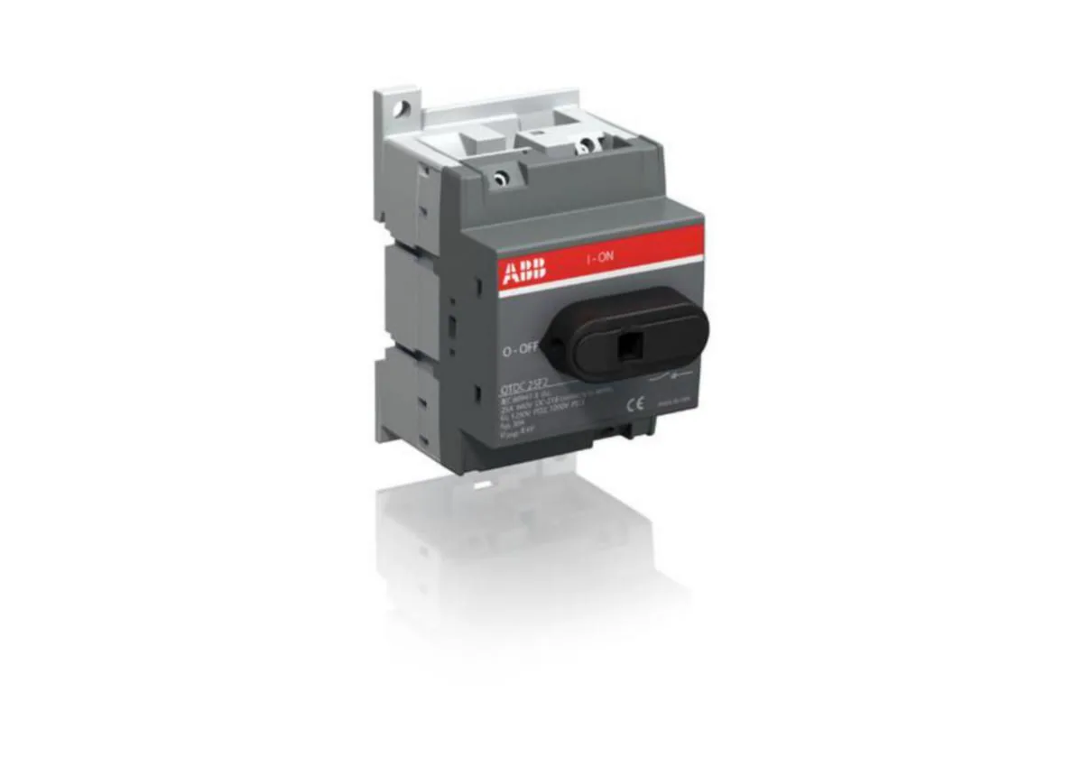 Kuormankytkin vipu ABB DC-21B 1 PIIRI 16A 1000VDC