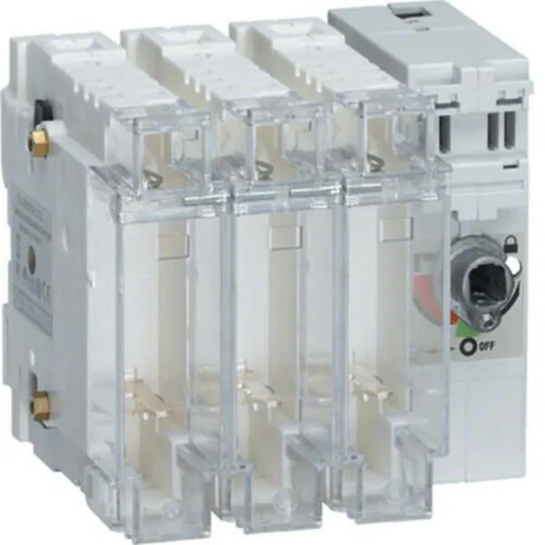 Kytkinvaroke Hager HFD306 3N 63A NH000