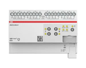 Lähtöyksikkö verho KNX ABB - LÄHTÖYKSIKKÖ VERHO KNX ABB VERHOLÄHTÖ 8X6A 230VAC