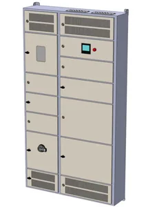 Latausasemakeskus UTU Ahma LKM, lähdöt 32A (VVSK) - LATAUSASEMAKESKUS AHMA LKM12308VX (80A/100A/125A)