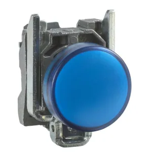 Merkkivalo LED Schneider Electric Harmony XB4 - MERKKIVALO LED HARMONY XB4BVG6 LED 120VAC SININEN