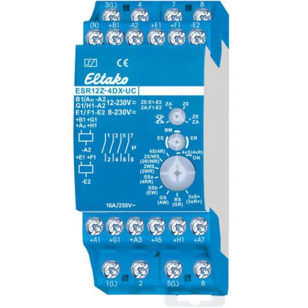 Monitoimirele ESR12Z-4DX-UC Eltako