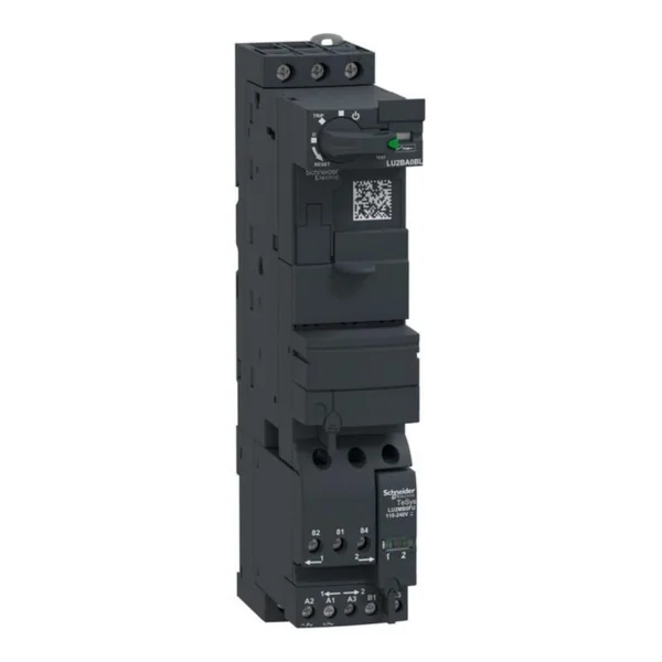 Moottorikäynnistin Schneider Electric TeSys U SUUNNANVAIHTORUNKO 12A 24V DC