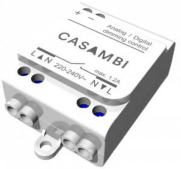 Ohjausyksikkö Casambi Bluetooth HIMMENNIN CBU-ASD-LR