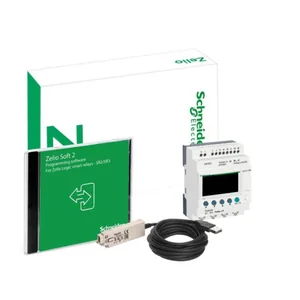 Ohjelmoitava rele Schneider Electric Zelio Pack - OHJELMOITAVA RELE ZELIO PACK 12 I-O 24 VDC