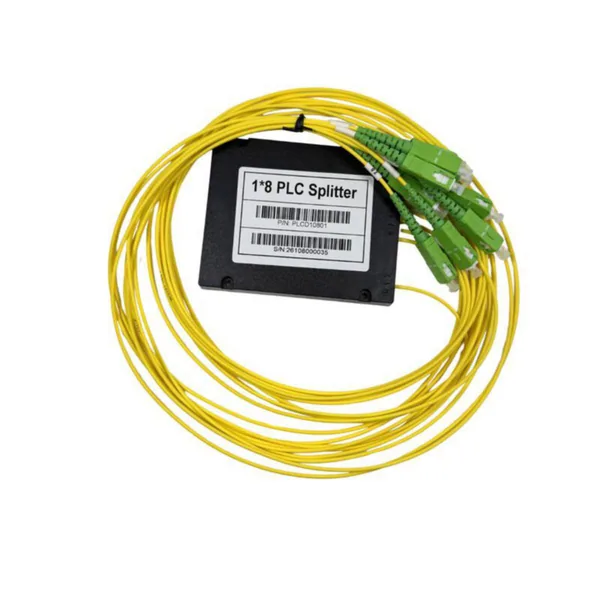 Optinen jaotin Finnsat PLC 1:8 SC/APC 10DB ABS