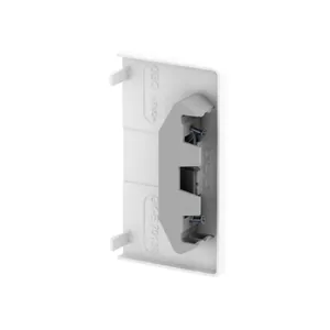 Päätykappale OBO Bettermann LFS GKH - PÄÄTYKAPPALE LFS GKH-E70130RW, HF, PC/ABS VAL