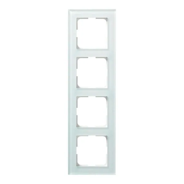 Peitelevy ELKO Plus Option-kehys 4OS/IP20/86MM VAL HUURRELASI