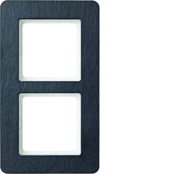 Peitelevy Hager Q.7 2-f. slate