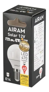 Pienkupulamppu Airam Led Special pahvipakkaus - PIENKUPULAMPPU LED SPECIAL P45 827 470lm E14 12V OP