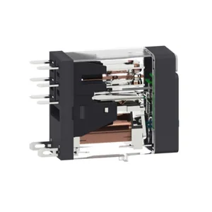 Pistokantarele Schneider Electric Zelio - PISTOKANTARELE ZELIO RXG22JD 12VDC 2C/O 5A LUK LED