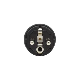 Pistotulppa Norwesco Power Solid IP44 Musta - PISTOTULPPA NORWESCO 16A/250V/IP44 S MU