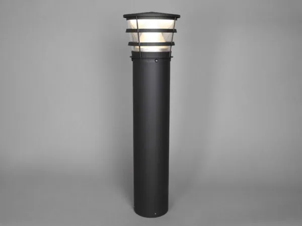Pollarivalaisin Hide-a-lite Pave Pillar IP65 1010LM 12W ANT DECO II