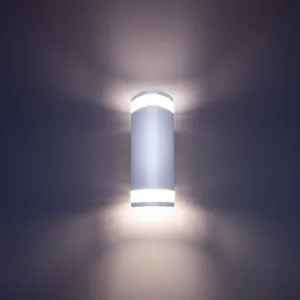 Seinä/kattovalaisin ulko FTLight Dana - SEINÄ/KATTOVAL. ULKO DANA 2XGU10, VALK