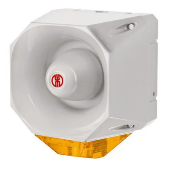 Sireeni WERMA Signaltechnik 442 VÄL./42-ÄÄNI 18-30VDC HAR/KEL