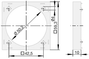 Sovitin Hager Integro Flow - SOVITIN INTEGRO FLOW 1OS. K=10MM HAR
