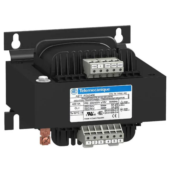 Suojajännitemuuntaja Schneider Electric Modicon 230/400 / 24/48V 400VA