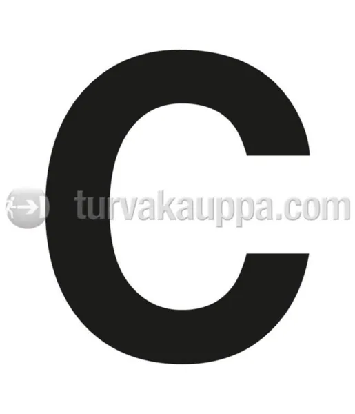 Tarrakirjain ST 100mm MUSTA -C
