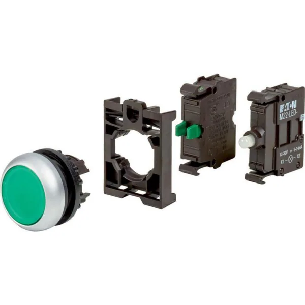 Tasovalopainike Eaton RMQ-Titan M22-DL-G-K10LED-BVP