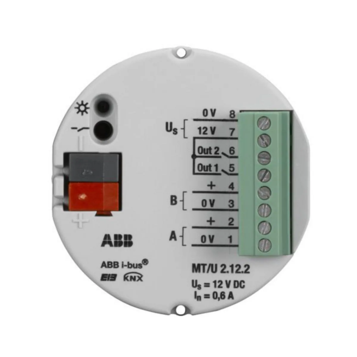 Tuloyksikkö KNX ABB VALVONTAYKSIKKÖ 2 MODULIA