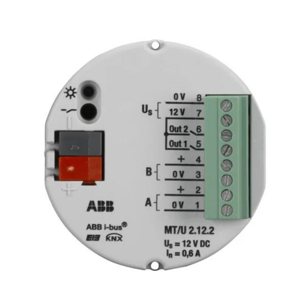 Tuloyksikkö KNX ABB VALVONTAYKSIKKÖ 2 MODULIA