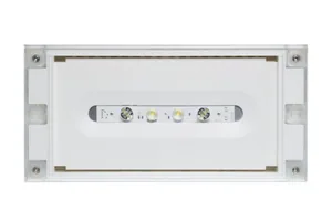 Turvavalaisin Teknoware Solid Zone Midbay - TURVAVALAISIN SOLID ZONEMIDBAY Y3653WA 230 VAC IP65 3H YP