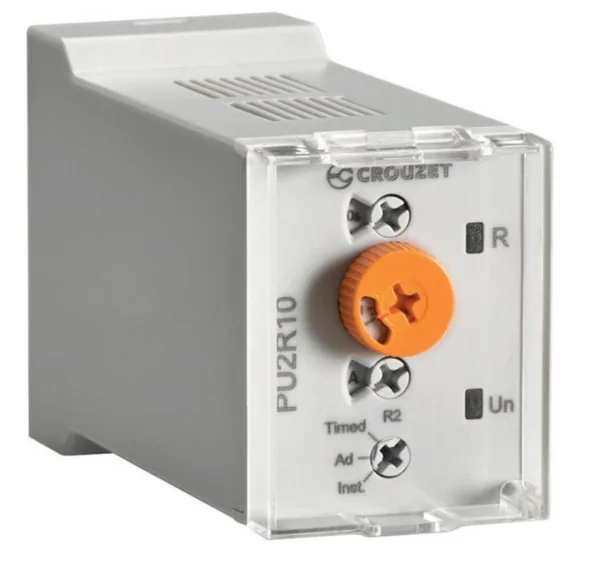 Aikarele monitoimi Crouzet PU2R1 MONIT. 12-240V AC/DC