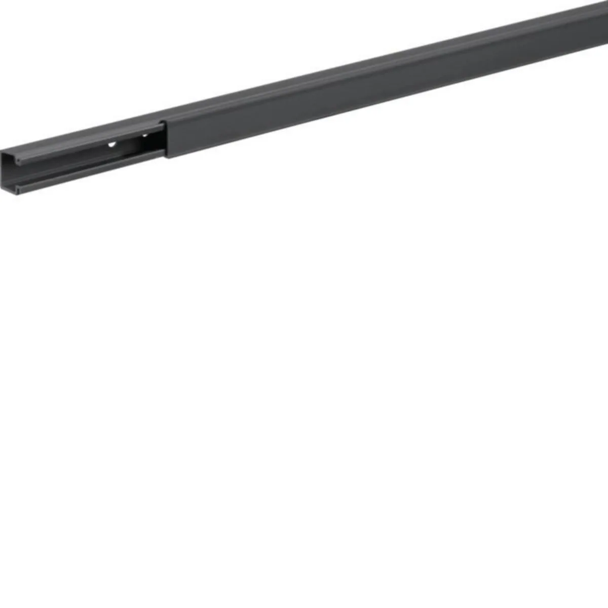 Asennuskanava Hager Tehalit.LF tarralla - ASENNUSKANAVA TEHALIT.LF LF15015 PVC 15X15X2000 TAR MUS