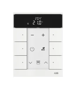 Huonetermostaatti ABB-free@home - HUONETERMOSTAATTI ABB FREEHOME 6-OS T MVAL