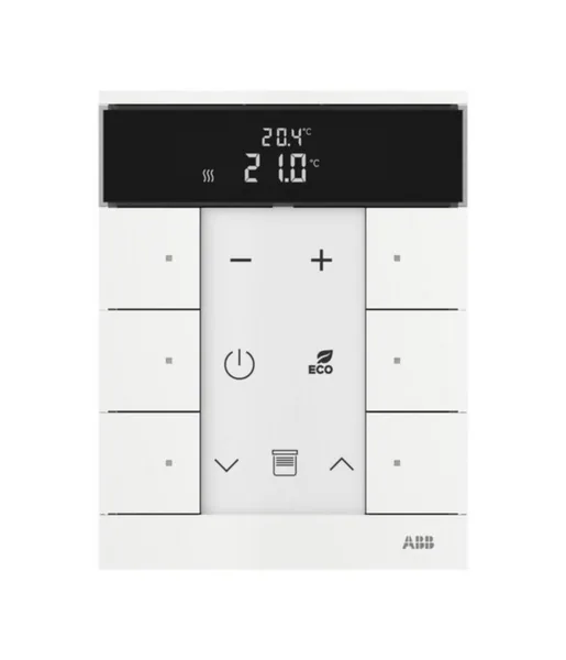 Huonetermostaatti ABB-free@home ABB FREEHOME 6-OS T MVAL