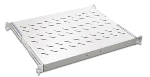 Hylly 19" Eurolan - HYLLY EUROLAN 4-PISTEKIINNITYS. D=720. 50KG