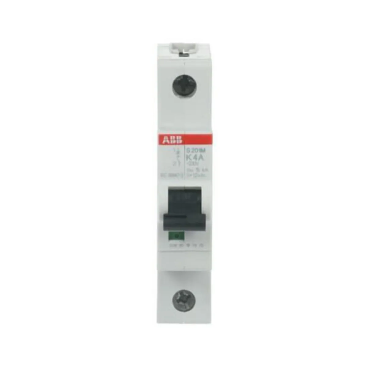 Johdonsuojakatkaisija ABB S200M 1-pole K-char. 4A