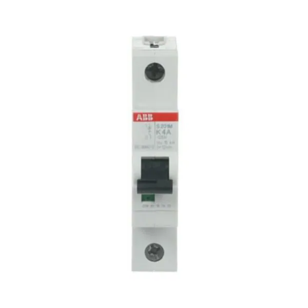 Johdonsuojakatkaisija ABB S200M 1-pole K-char. 4A