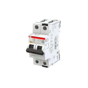 Johdonsuojakatkaisija ABB S300P - JOHDONSUOJAKATKAISIJA S300P 2-NAPAINEN K-KÄYRÄ 10A